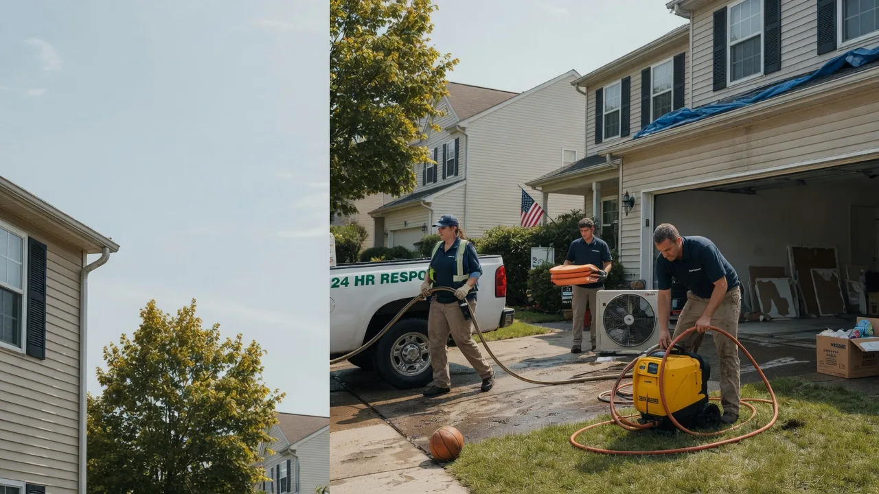 Emergency Water Damage Restoration in Mercersburg, PA near me